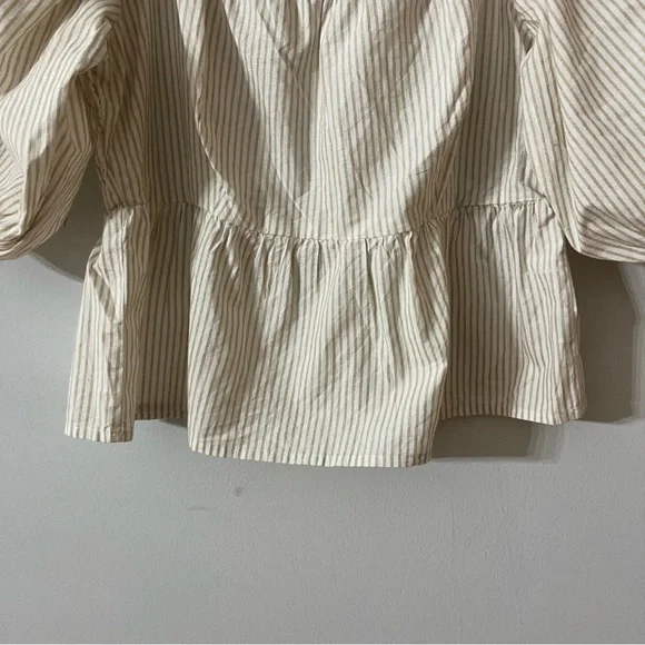 Sim and Sam Baby Doll Top Size Medium NWT - Picture 3 of 11